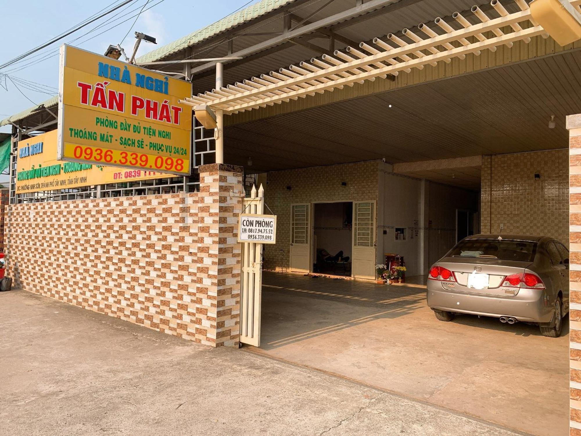 Nhà Nghỉ TáN PháT Hotel Ap Thanh Son Екстериор снимка